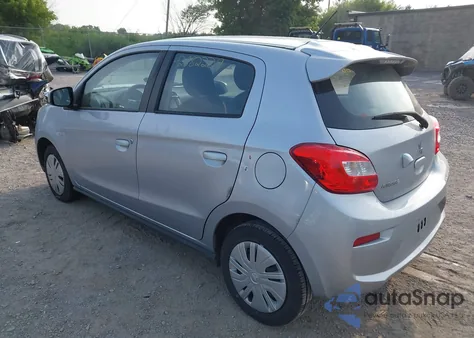 2020 Mitsubishi Mirage Es from USA, damaged, VIN ML32A3HJ6LH005250